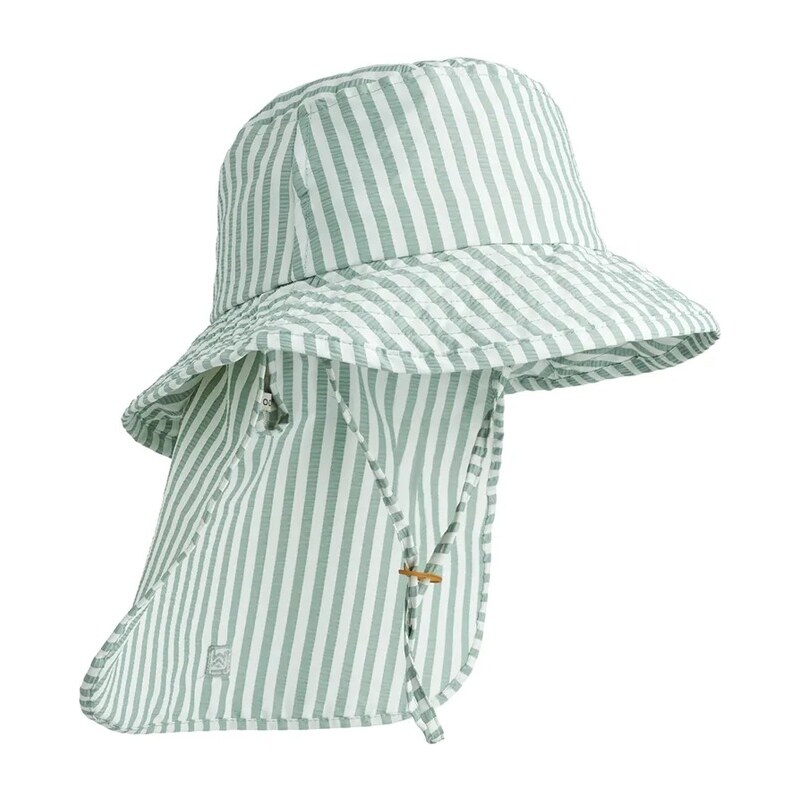 Liewood detská šiltovka Damona Seersucker Sun Hat 68507808
