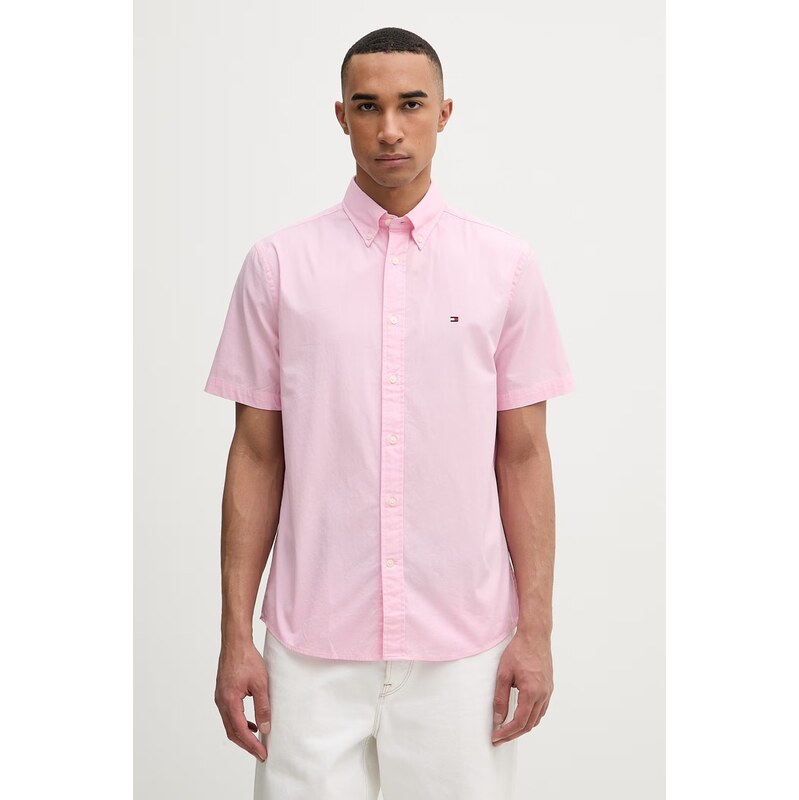 Tommy Hilfiger košeľa pánska bavlnená 68507895
