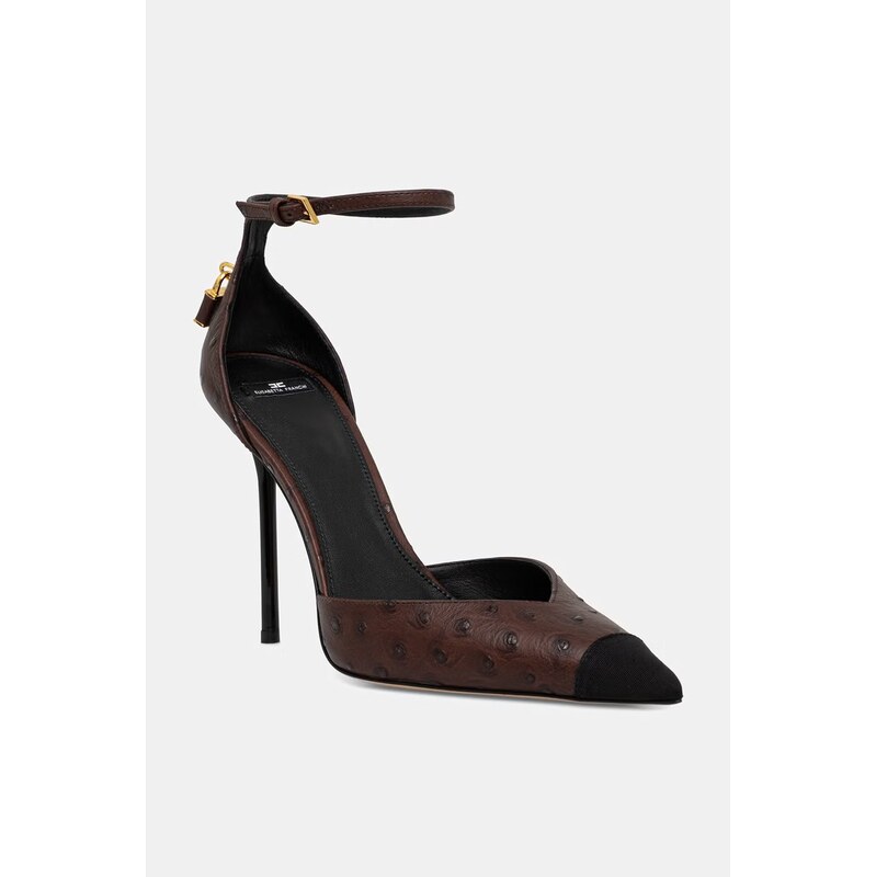 Elisabetta Franchi lodičky kožené 68507929