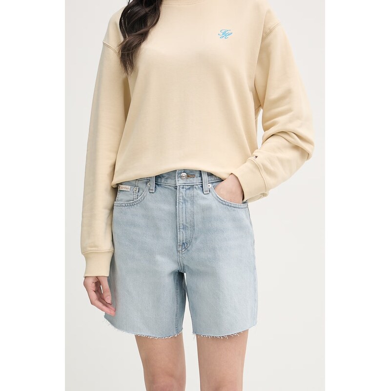 Calvin Klein Jeans šortky dámske rifľové 68507931