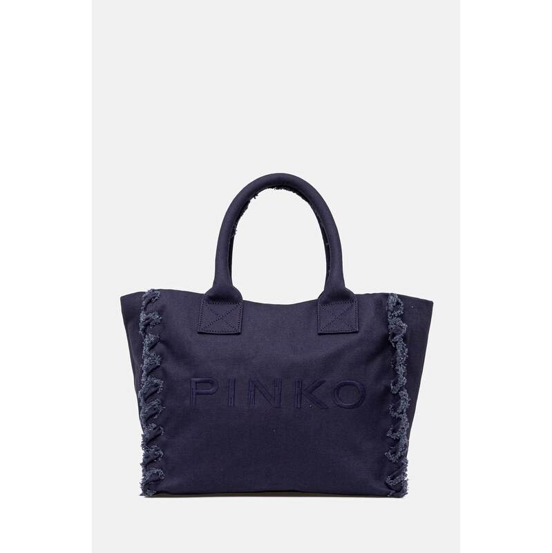 Pinko kabelka typu shopper dámska rifľová 68507941