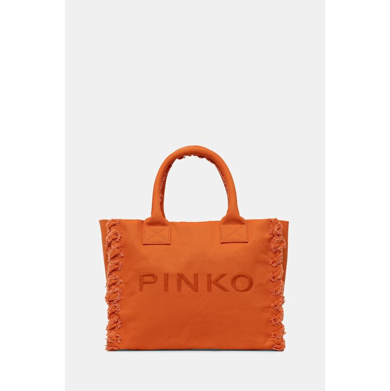 Pinko kabelka typu shopper dámska rifľová 68507940