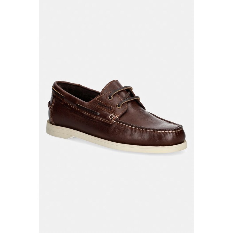 Gant mokasíny pánske kožené Yardport 68507988