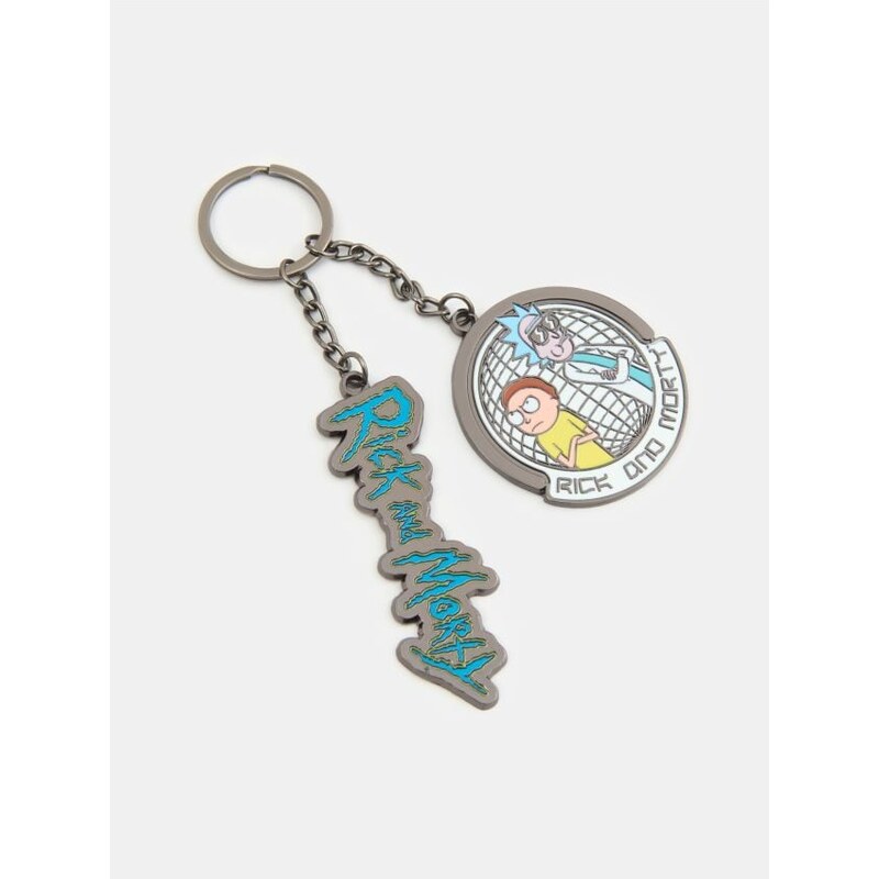 Sinsay - Prívesok Rick and Morty - viacfarebná 68522751