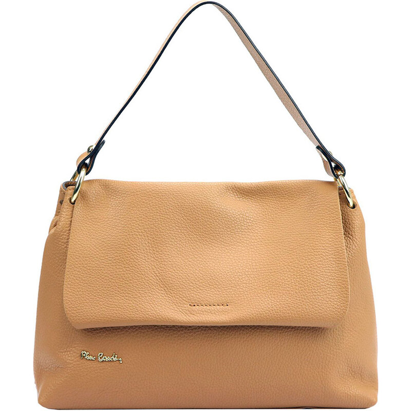 Camel kožená kabelka Pierre Cardin strednej veľkosti 68522710
