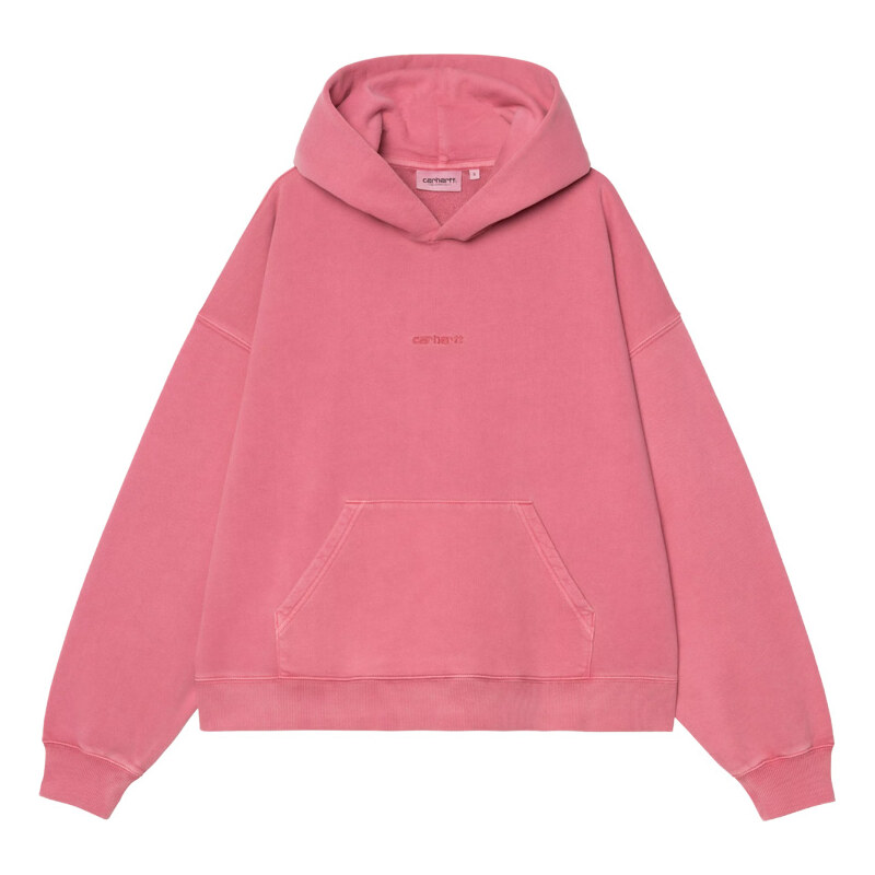 Carhartt WIP W Hooded Benton Sweatshirt Primrose 68524862