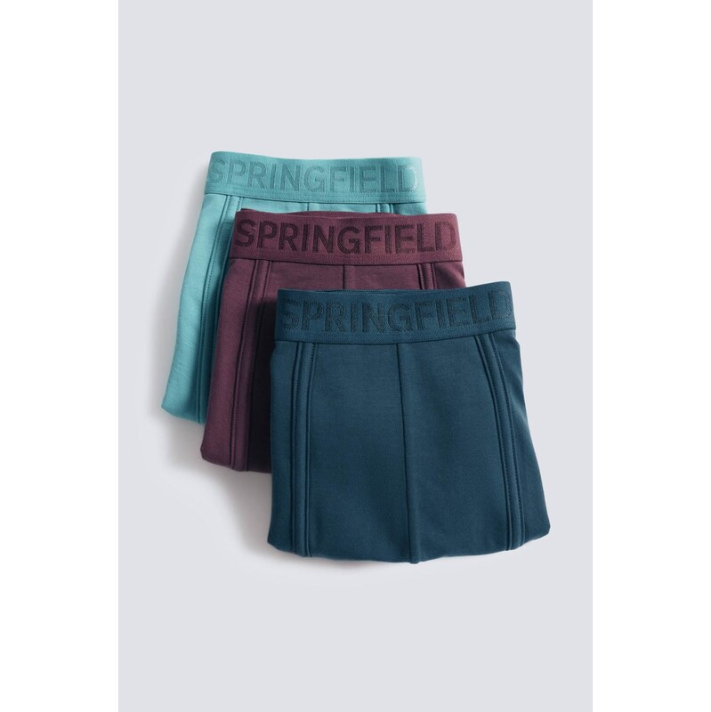 SPRINGFIELD 3-balenie boxeriek 68523130