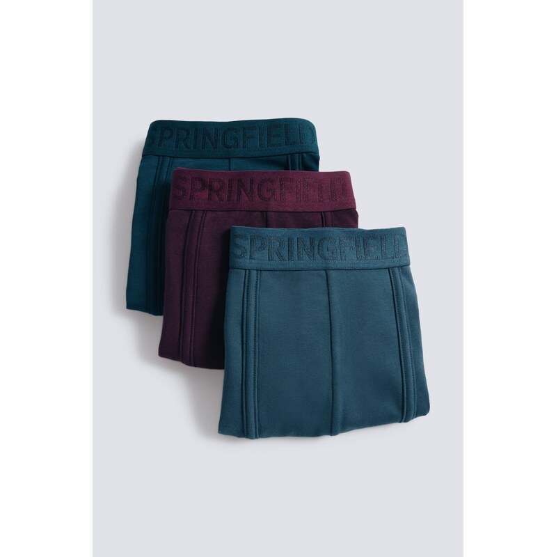 SPRINGFIELD 3-balenie boxeriek 68523131