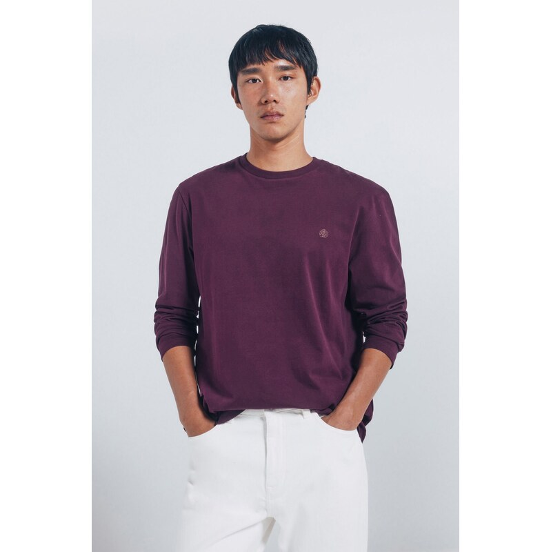 SPRINGFIELD Pánske tričko s dlhým rukávom 68523162