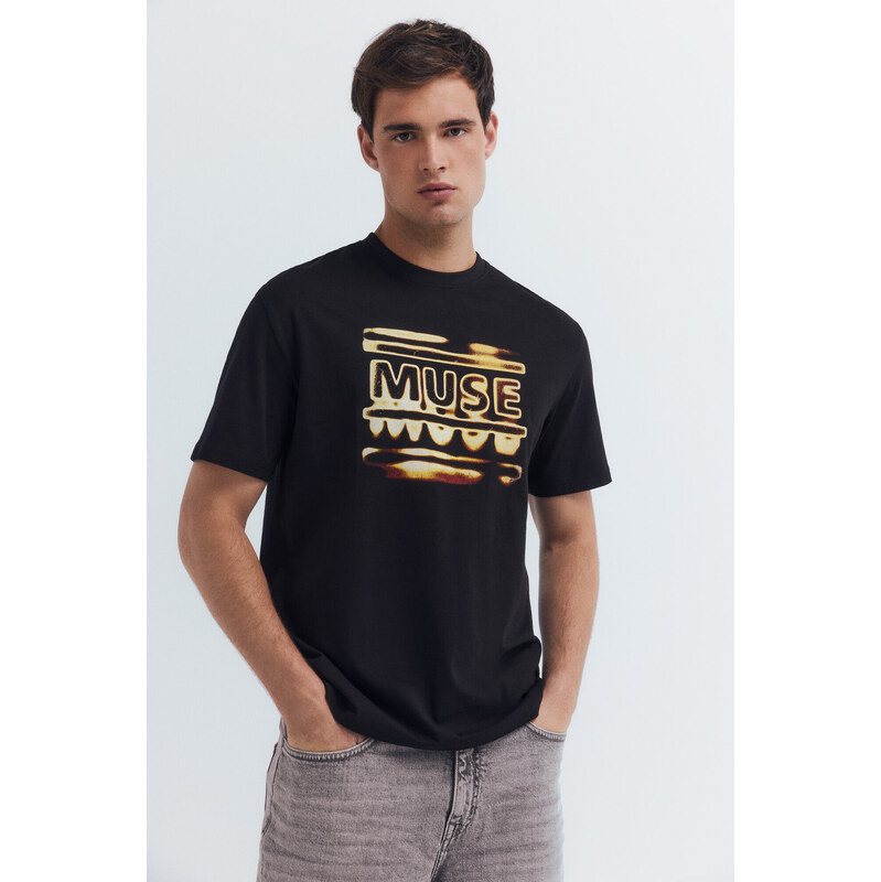 SPRINGFIELD Pánske tričko Muse 68523176