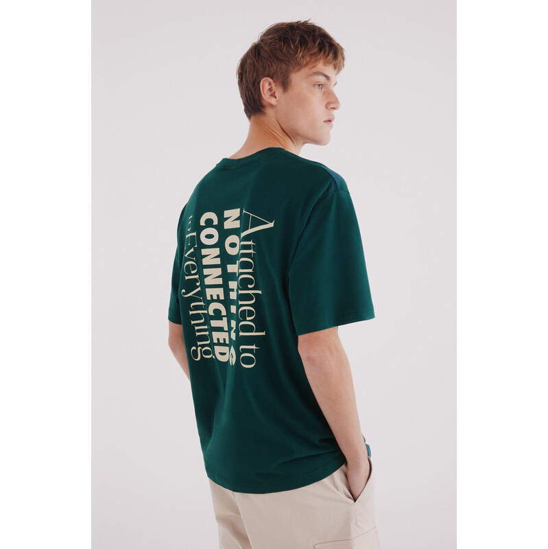 SPRINGFIELD Pánske tričko Connected 68523170