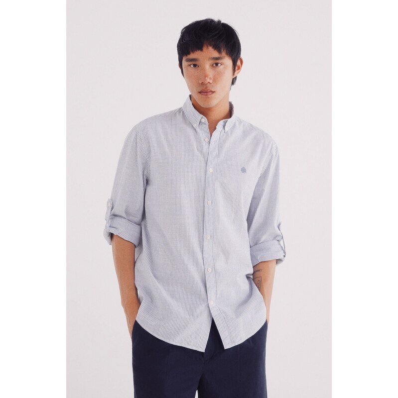 SPRINGFIELD Pánska pruhovaná košeľa 68523182