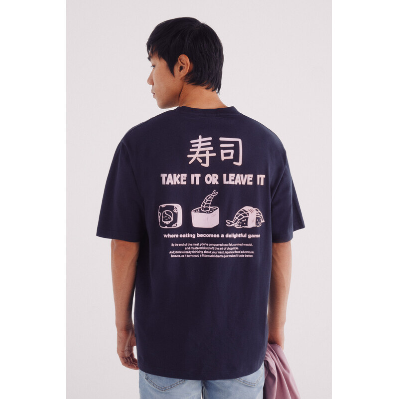 SPRINGFIELD Pánske tričko Take It or Leave It 68523175