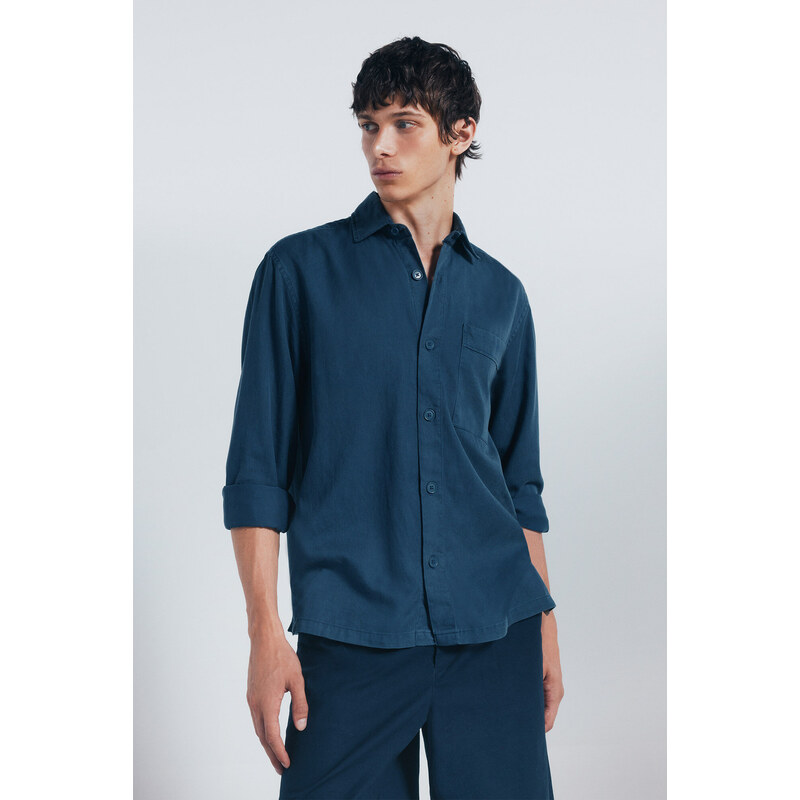 SPRINGFIELD Pánska oversized košeľa 68523180