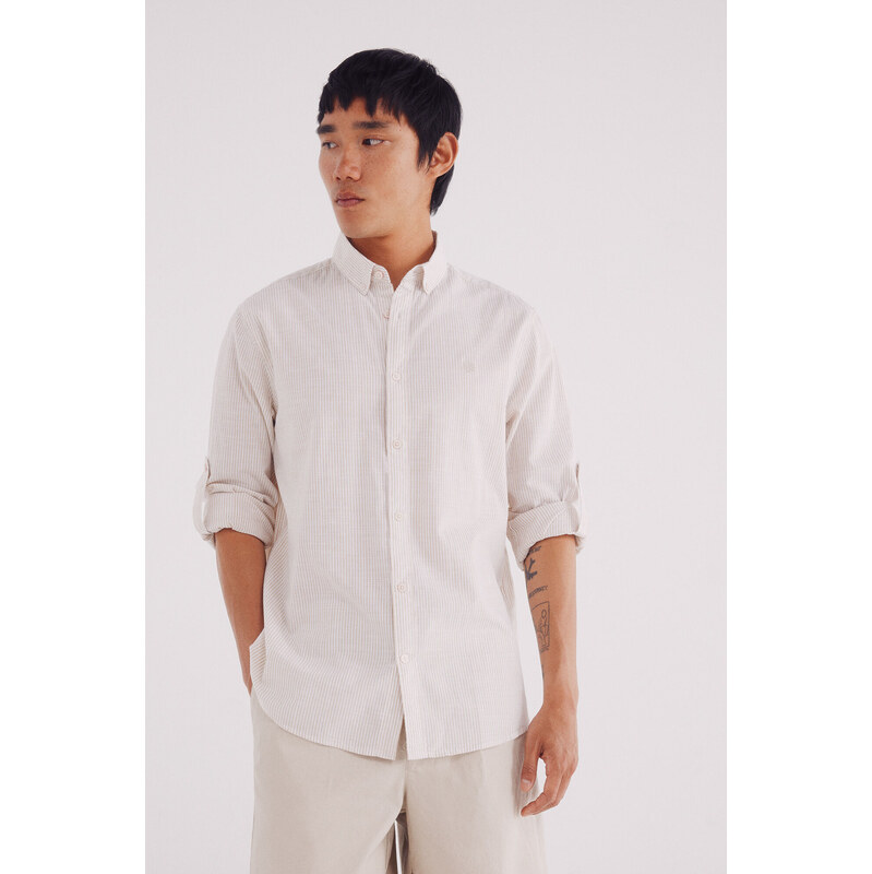 SPRINGFIELD Pánska pruhovaná košeľa 68523184