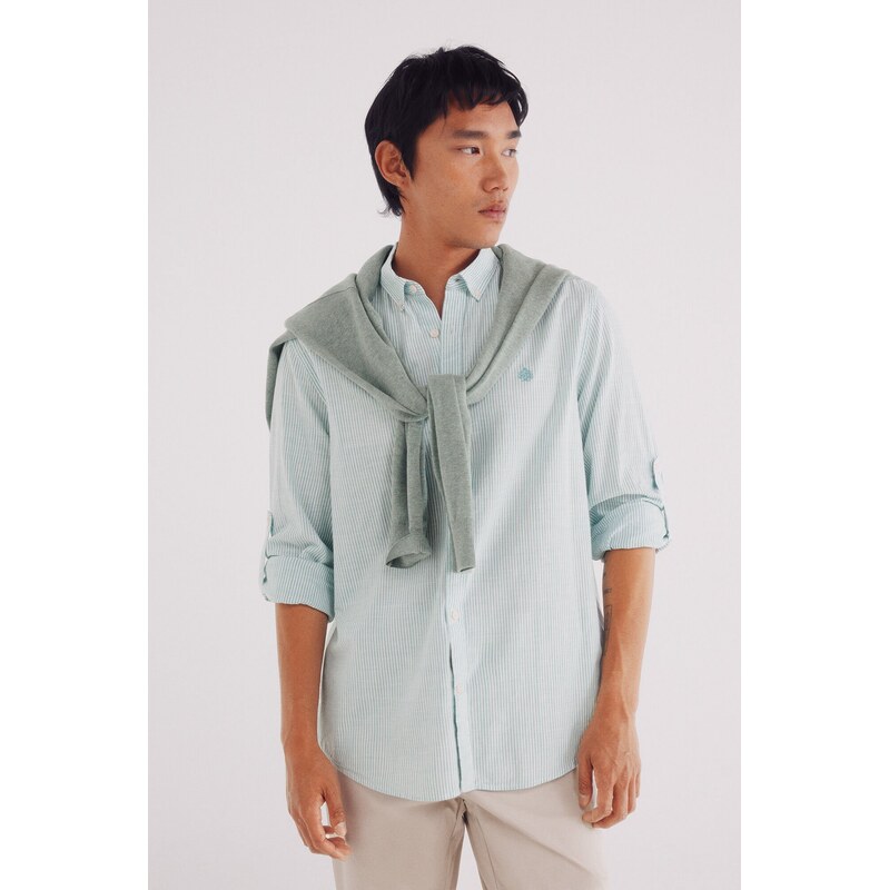 SPRINGFIELD Pánska pruhovaná košeľa 68523183