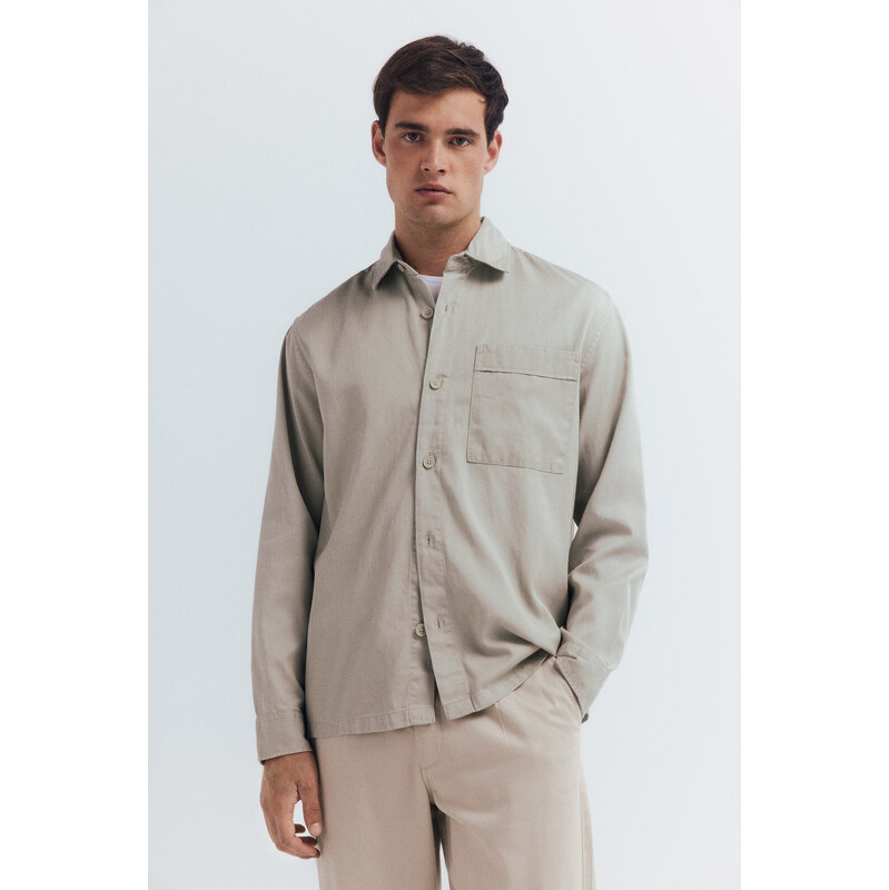 SPRINGFIELD Pánska oversized košeľa 68523181