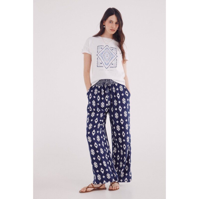 SPRINGFIELD Široké dámske palazzo nohavice 68523206