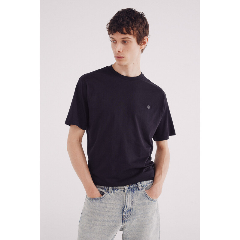 SPRINGFIELD Pánske tričko s okrúhlym výstrihom 68523207