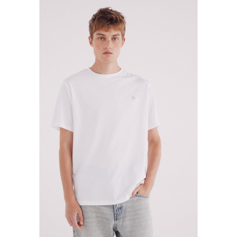 SPRINGFIELD Pánske tričko s okrúhlym výstrihom 68523211