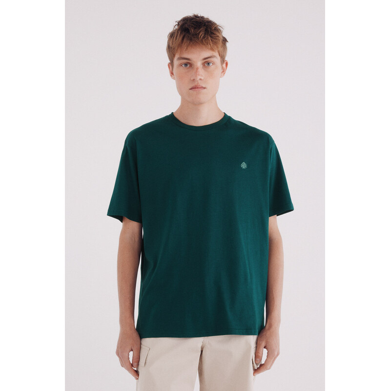 SPRINGFIELD Pánske tričko s okrúhlym výstrihom 68523209