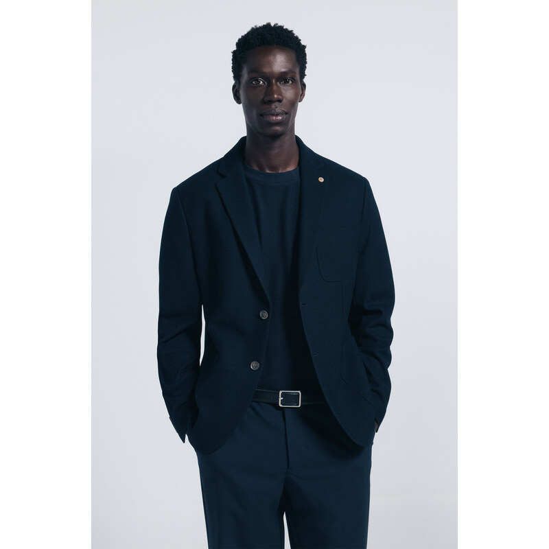 SPRINGFIELD Pánske textúrované sako 68524259