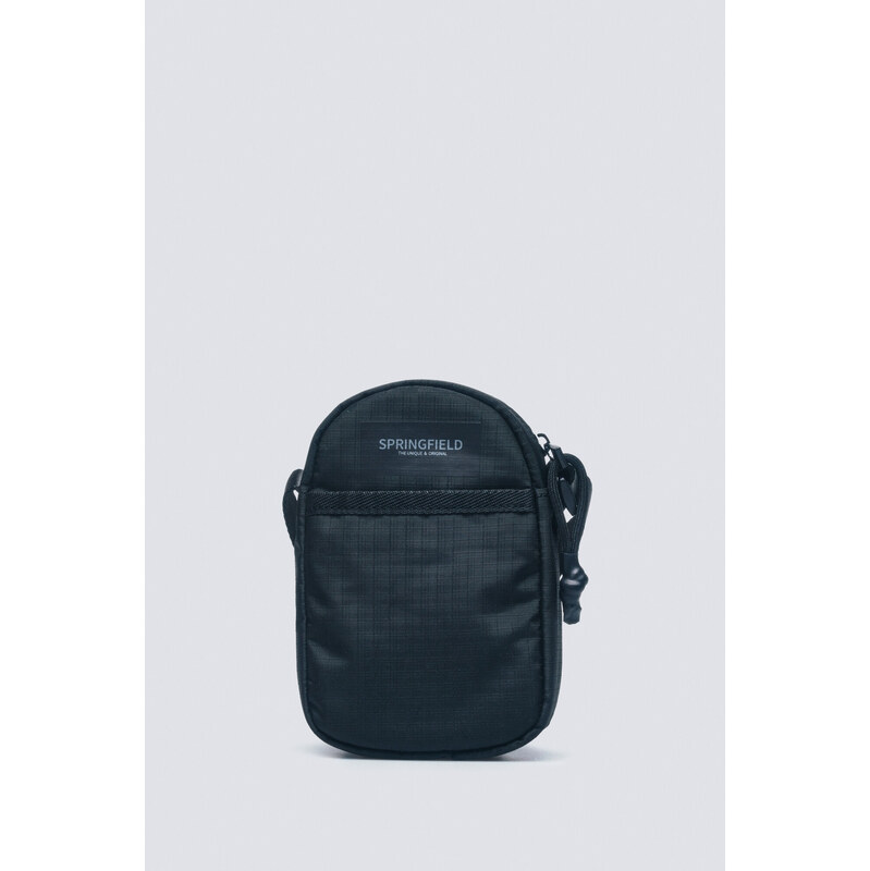 SPRINGFIELD Malá čierna crossbody taška 68524264