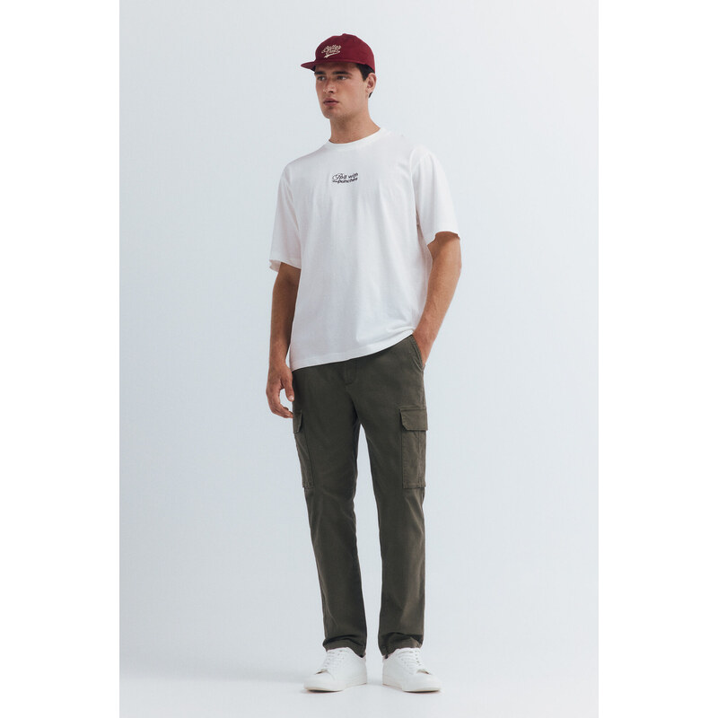 SPRINGFIELD Pánske Cargo nohavice 68524271