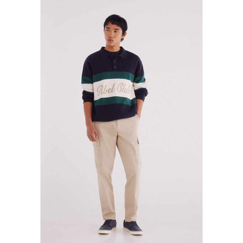 SPRINGFIELD Pánske Cargo nohavice 68524270