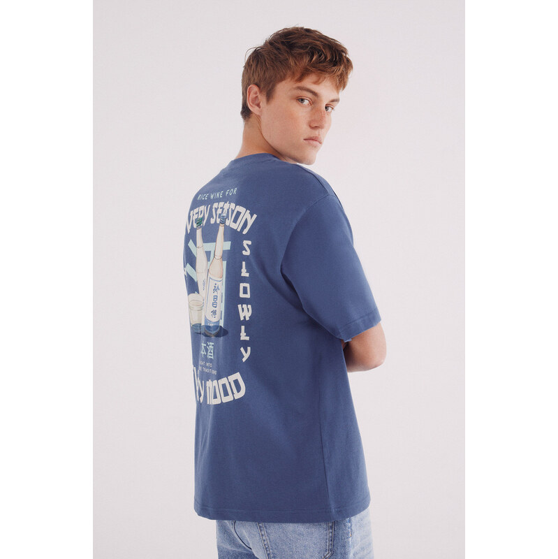 SPRINGFIELD Pánske tričko Sake 68524281