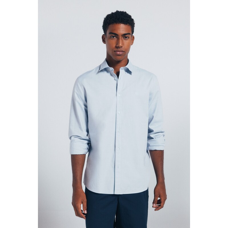 SPRINGFIELD Pánska textúrovaná košeľa 68524283