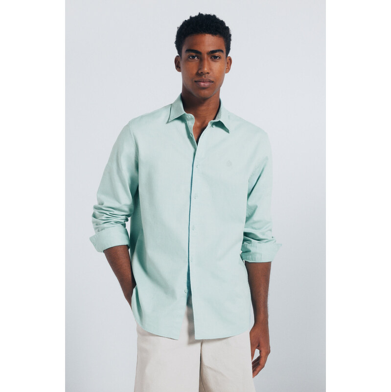 SPRINGFIELD Pánska textúrovaná košeľa 68524284