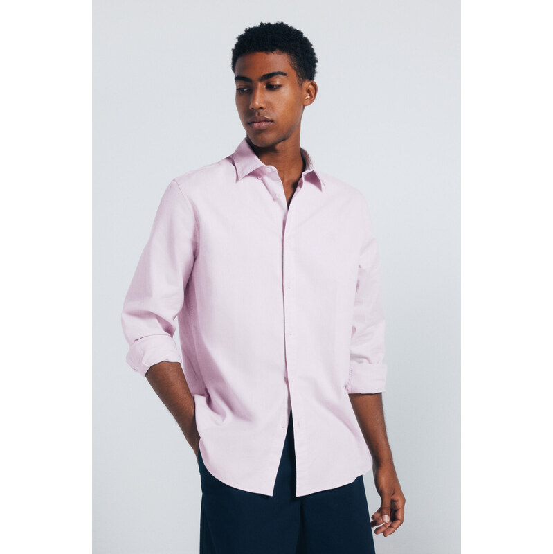 SPRINGFIELD Pánska textúrovaná košeľa 68524285