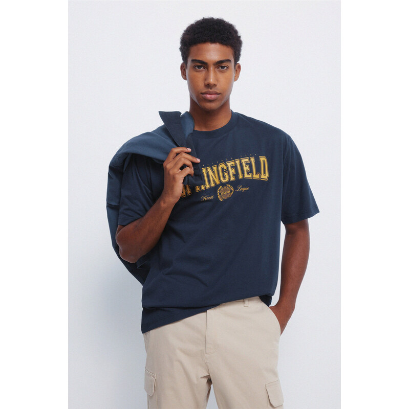 Pánske tričko Springfield Track 68524362