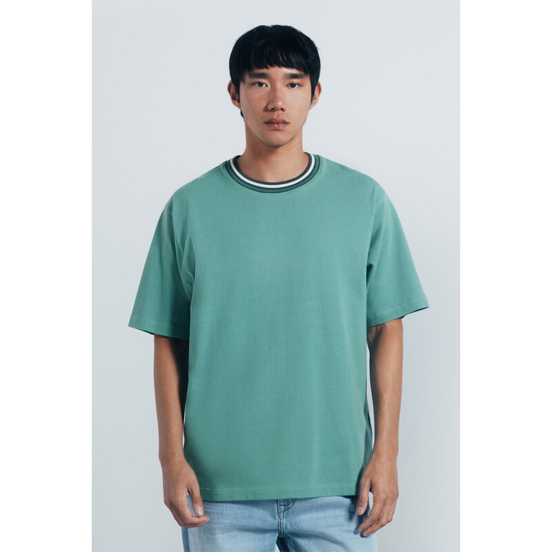 SPRINGFIELD Pánske Boxy Fit tričko 68524370