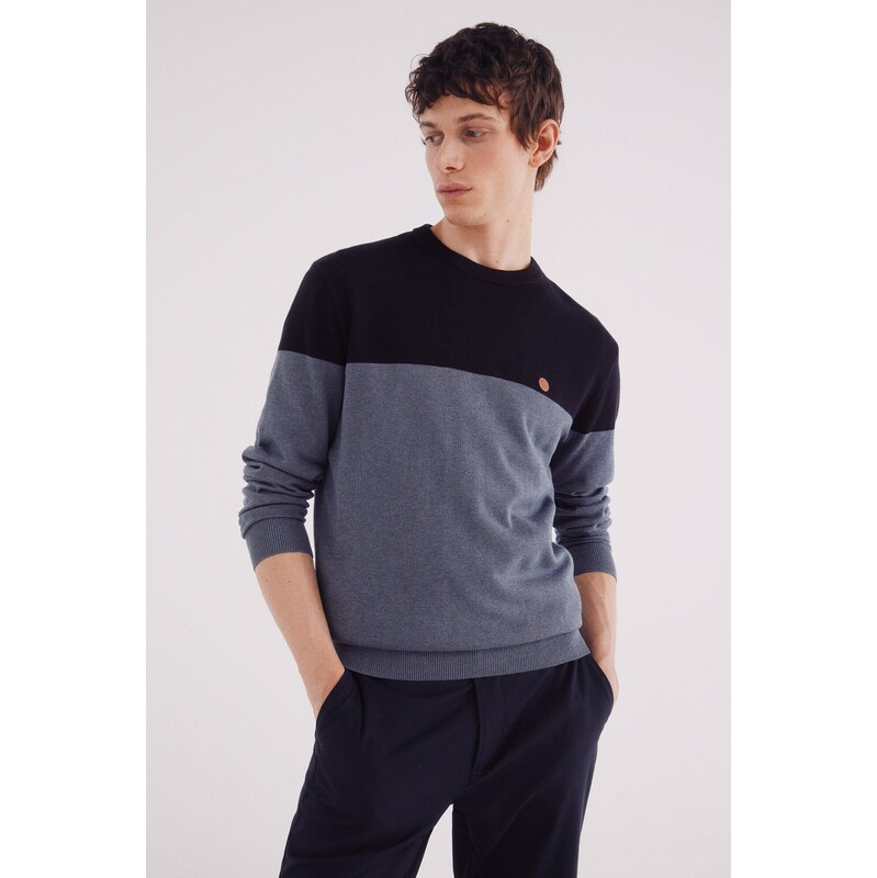 SPRINGFIELD Dvojfarebný pánsky sveter 68524410