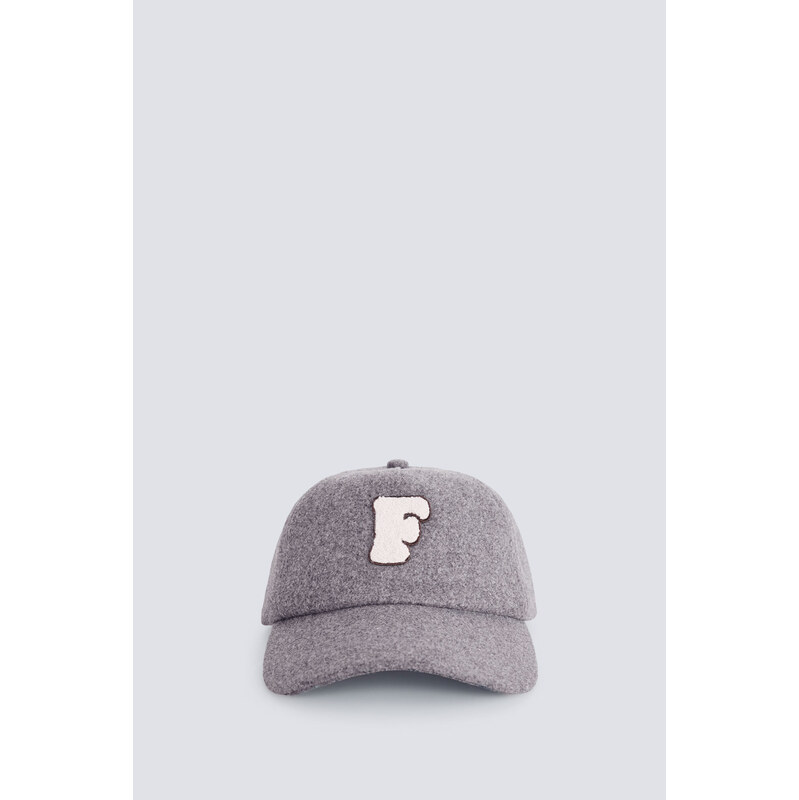 SPRINGFIELD Sivá vlnená šiltovka 68524419