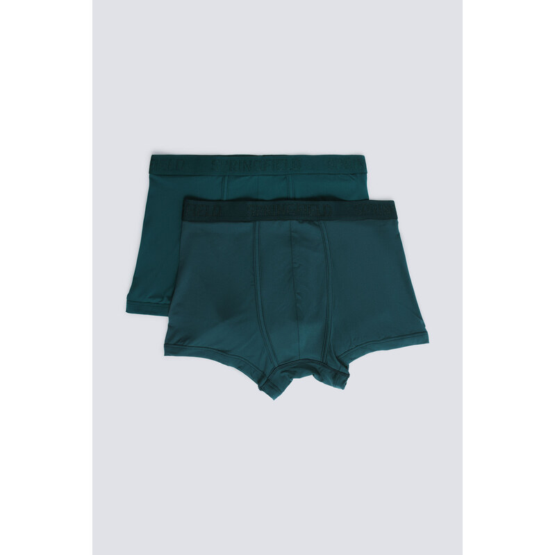 SPRINGFIELD 2-balenie boxeriek z mikrovlákna 68524416