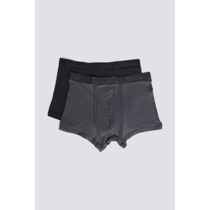 SPRINGFIELD 2-balenie boxeriek z mikrovlákna 68524415