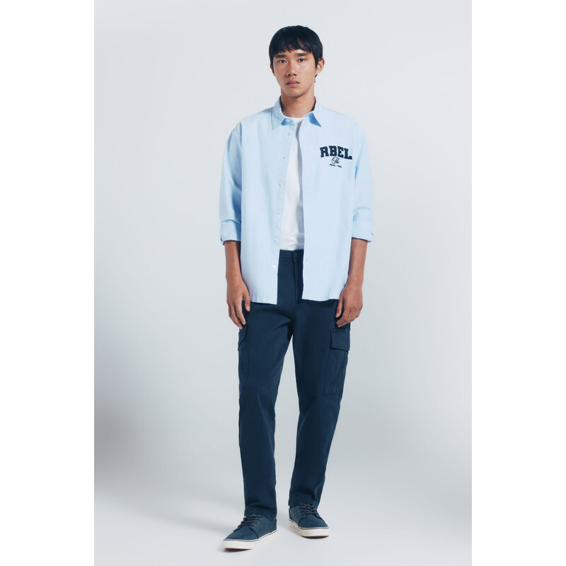 SPRINGFIELD Slim Fit Casual Cargo nohavice 68524426