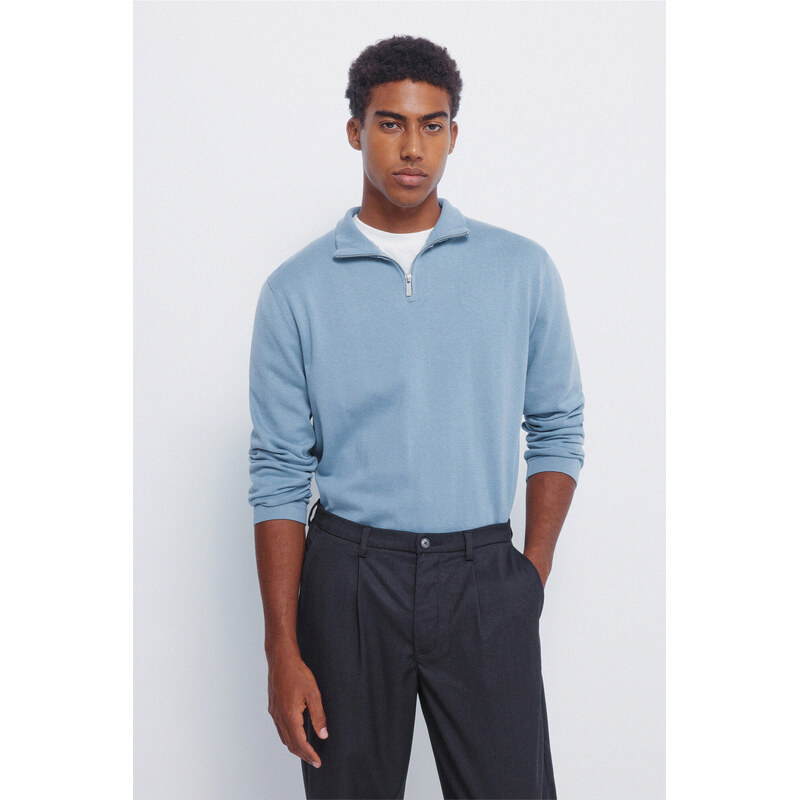 SPRINGFIELD Sveter so zapínaním na zips Milano 68524440