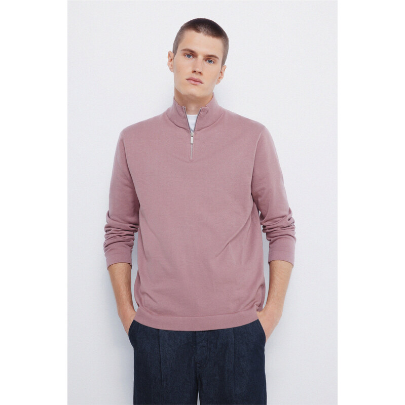 SPRINGFIELD Sveter so zapínaním na zips Milano 68524441