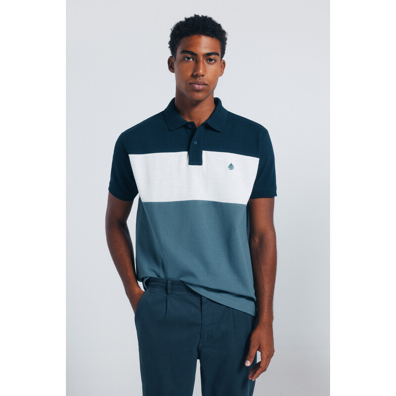 SPRINGFIELD Pánske Regular Fit polo tričko 68524453