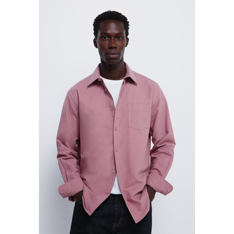 SPRINGFIELD Farebná pánska Oxford košeľa 68524463