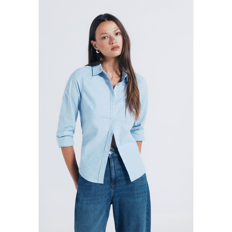 SPRINGFIELD Dámska bavlnená Oxford košeľa 68524486