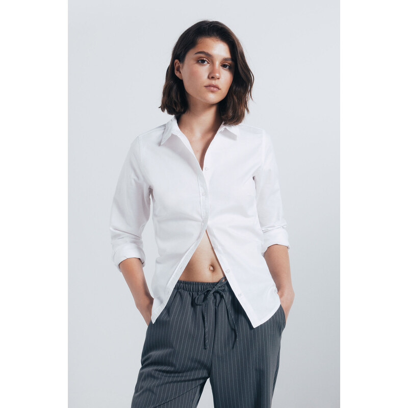 SPRINGFIELD Dámska bavlnená Oxford košeľa 68524487