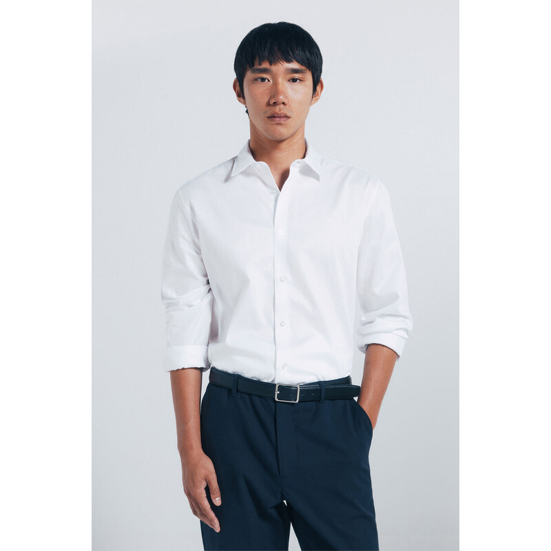 SPRINGFIELD Pánska štruktúrovaná košeľa 68524612