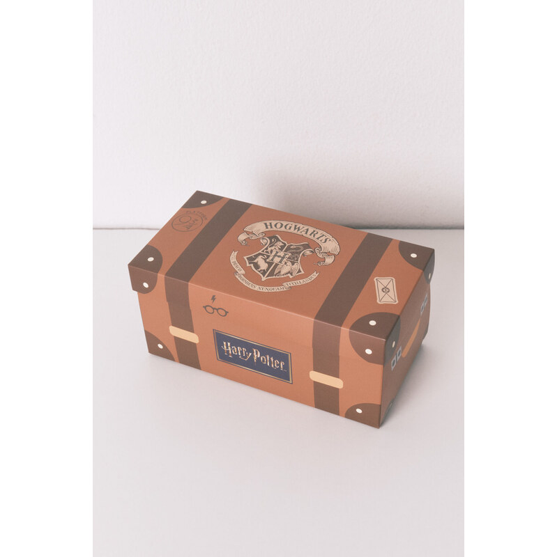 womensecret 6-balenie vysokých bavlnených ponožiek Harry Potter 68524762