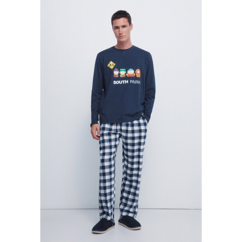 SPRINGFIELD Dlhé pánske pyžamo South Park 68524782