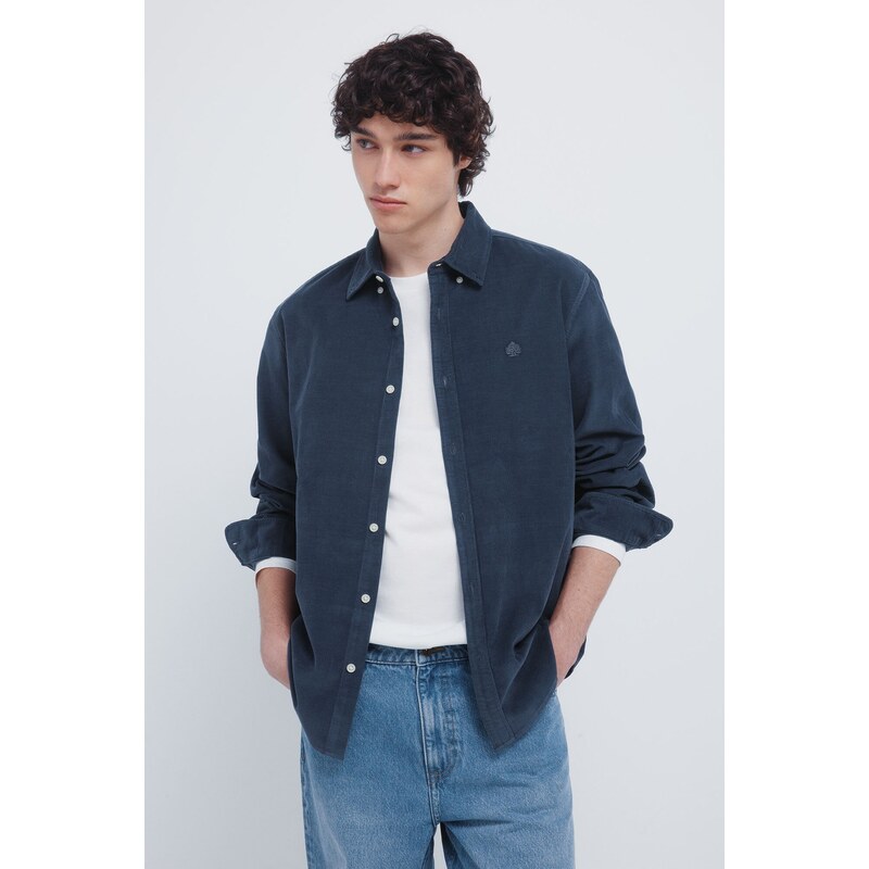 SPRINGFIELD Pánska menčestrová košeľa 68524792